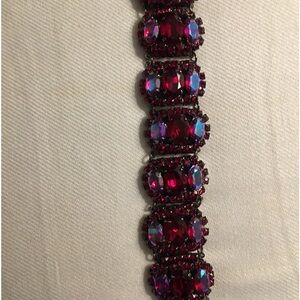 Radiant Ruby Red Bracelet
